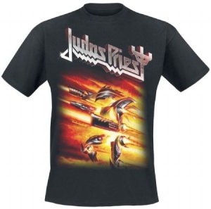 Judas Priest - Judas Priest T-Shirt Firepower in the group OTHER / Merchandise at Bengans Skivbutik AB (3666230)
