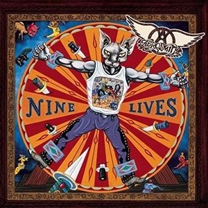 Aerosmith - Nine Lives in the group VINYL / Hårdrock,Pop-Rock at Bengans Skivbutik AB (3666894)