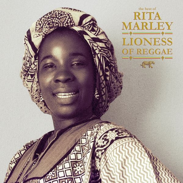 Rita Marley - Lioness Of Reggae in the group VINYL / Reggae at Bengans Skivbutik AB (3668202)