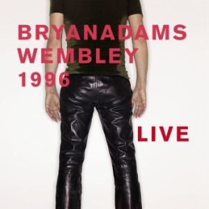 Bryan Adams - Wembley 1996 Live (White Vinyl) in the group Minishops / Bryan Adams at Bengans Skivbutik AB (3669184)