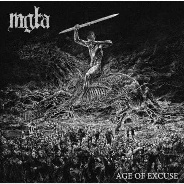 Mgla - Age Of Excuse in the group CD / Hårdrock/ Heavy metal at Bengans Skivbutik AB (3669238)