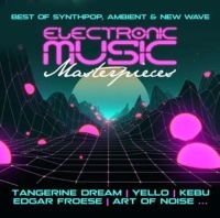 Various Artists - Electronic Music Masterpieces in the group CD / Pop-Rock at Bengans Skivbutik AB (3669261)