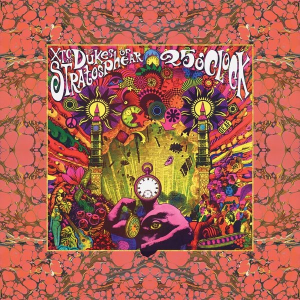 Dukes Of Stratosphear - 25 O'clock in the group VINYL / Rock at Bengans Skivbutik AB (3669267)