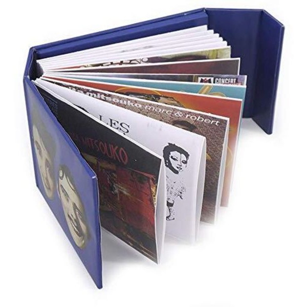 Les Rita Mitsouko - L'integrale (Ltd.Ed.Boxset)(+Dvd) in the group CD / Rock at Bengans Skivbutik AB (3669409)
