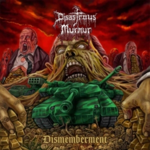 Disastrous Murmur - Dismemberment in the group CD / Hårdrock at Bengans Skivbutik AB (3669418)