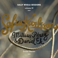 Sofia Karlsson - Guitar Stories in the group CD / Elektroniskt,World Music at Bengans Skivbutik AB (3669611)