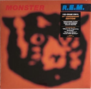 R.E.M. - Monster (25Th Anniversary Vinyl) in the group VINYL / Pop-Rock at Bengans Skivbutik AB (3669639)
