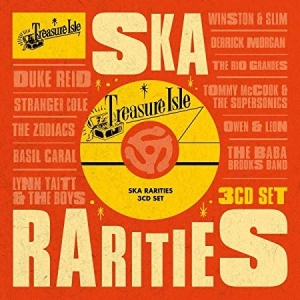 Various Artists - Treasure Isle Ska Rarities in the group CD / CD Reggae at Bengans Skivbutik AB (3669655)