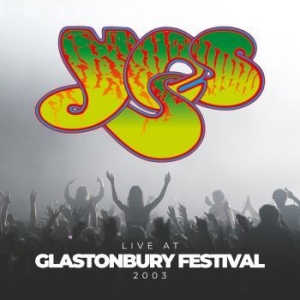 Yes - Live At Glastonbury Festival in the group Minishops / Yes at Bengans Skivbutik AB (3670114)