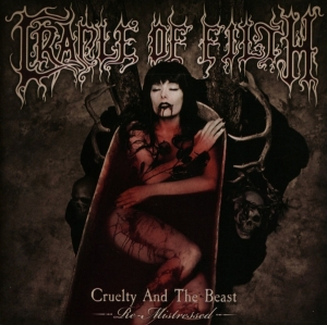 Cradle Of Filth - Cruelty And The Beast - Re-Mistressed in the group Minishops / Cradle Of Filth at Bengans Skivbutik AB (3670124)