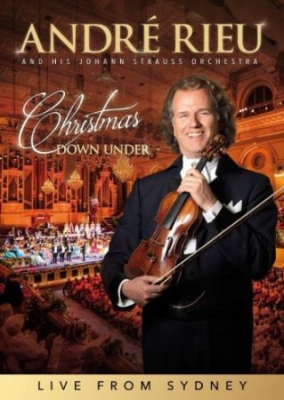 Rieu André - Christmas Down Under (Live Dvd) in the group OTHER / Music-DVD & Bluray at Bengans Skivbutik AB (3670138)
