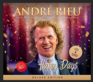 Rieu André - Happy Days (Cd+Dvd) in the group CD / New releases / Classical at Bengans Skivbutik AB (3670139)