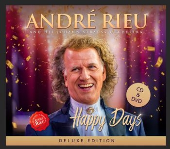 André Rieu Johann Strauss Orchestr - Happy Days (Cd+Dvd) in the group CD / Klassiskt at Bengans Skivbutik AB (3670139)