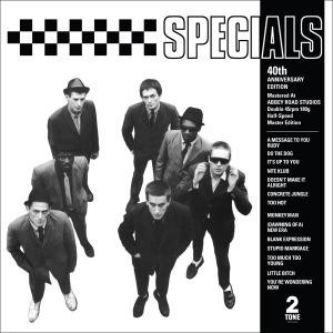 Specials - Specials - 40th Anniversary Edition in the group VINYL / Pop-Rock,Reggae,Övrigt at Bengans Skivbutik AB (3670149)