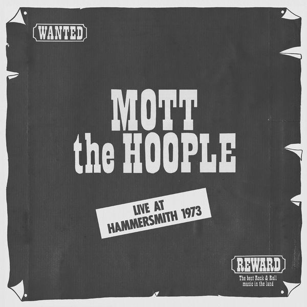 Mott The Hoople - Live At Hammersmith 1973 (2 Lp Vinyl) in the group VINYL / Rock at Bengans Skivbutik AB (3670182)