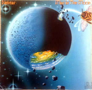 Nektar - Man In The Moon in the group VINYL / Rock at Bengans Skivbutik AB (3670212)