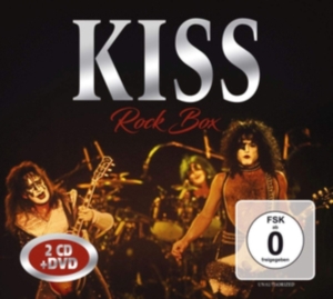 Kiss - Rock Box in the group CD / Pop-Rock at Bengans Skivbutik AB (3670238)