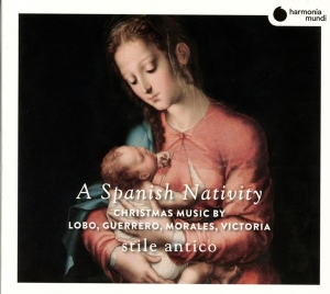 Stile Antico - A Spanish Nativity in the group CD / Upcoming releases / Classical at Bengans Skivbutik AB (3670252)