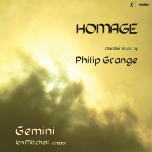 Grange Philip - Homage in the group CD / New releases / Classical at Bengans Skivbutik AB (3670259)