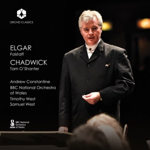 Chadwick George Whitefield Elgar - Falstaff / Tom O´Shanter in the group CD / New releases / Classical at Bengans Skivbutik AB (3670263)