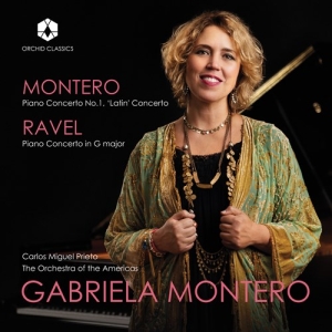 Montero Gabriela Ravel Maurice - Montero / Ravel in the group CD / Klassiskt at Bengans Skivbutik AB (3670264)