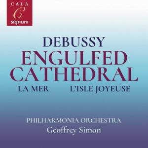 Debussy Claude - Engulfed Cathedral, La Mer in the group CD / New releases / Classical at Bengans Skivbutik AB (3670265)