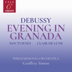 Debussy Claude - Evening In Granada in the group Externt_Lager /  at Bengans Skivbutik AB (3670266)