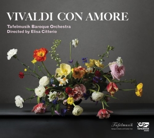 Vivaldi Antonio - Vivaldi Con Amore in the group CD / Klassiskt at Bengans Skivbutik AB (3670275)