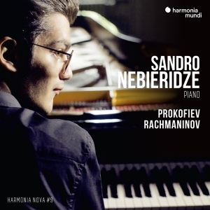 Sandro Nebieridze - Sandro Nebieridze in the group CD / Klassiskt,Övrigt at Bengans Skivbutik AB (3670286)