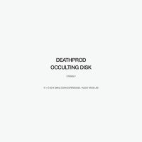 DEATHPROD - OCCULTING DISK in the group VINYL / Upcoming releases / Dance/Techno at Bengans Skivbutik AB (3671734)