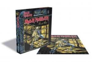 Iron Maiden - Piece Of Mind Puzzle in the group MERCHANDISE / Puzzle / Heavy Metal at Bengans Skivbutik AB (3671758)