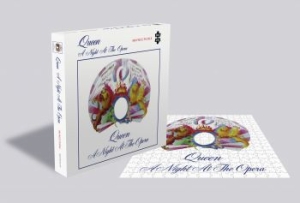 Queen - A Night At The Opera Puzzle in the group OTHER / Merchandise at Bengans Skivbutik AB (3671762)