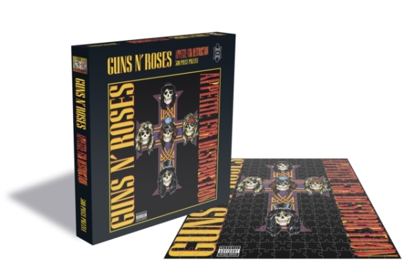 Guns N Roses - Appetite For Destruction Ii Puzzle (500 Piece Jigsaw Puzzle) in the group MERCH / Gadgets / Puzzles & board games at Bengans Skivbutik AB (3671766)