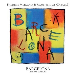Freddie Mercury Montserrat Caballé - Barcelona (The Greatest Cd2) i gruppen CD / Pop-Rock hos Bengans Skivbutik AB (3671774)