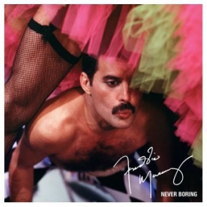 Freddie Mercury - Never Boring (3Cd+Dvd+Br) in the group CD / Pop at Bengans Skivbutik AB (3671775)