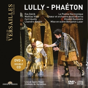 Lully Jean-Baptiste - Phaeton (Cd & Dvd) in the group Externt_Lager /  at Bengans Skivbutik AB (3671795)