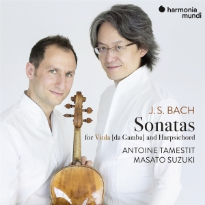 Bach Johann Sebastian - Sonatas For Viola Da Gamba And Harpsicho in the group CD / New releases / Classical at Bengans Skivbutik AB (3671804)