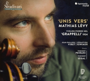 Mathias Levy - Unis Vers in the group CD / Klassiskt,Övrigt at Bengans Skivbutik AB (3671805)