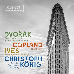 Dvorak/Copland/Ives - Symphony No.9 From The New World/Quiet C in the group CD / Klassiskt,Övrigt at Bengans Skivbutik AB (3671808)