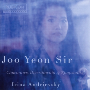 Yeon Sir Joo - Chaconnes, Divertimento & Rhapsodies in the group CD / Klassiskt,Övrigt at Bengans Skivbutik AB (3671810)