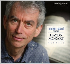 Hantai Jerome - Haydn/Mozart Sonates in the group CD / New releases / Classical at Bengans Skivbutik AB (3671813)