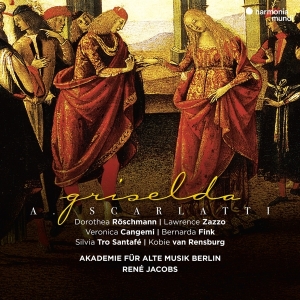 Scarlatti Alessandro - Griselda in the group CD / Klassiskt,Övrigt at Bengans Skivbutik AB (3671835)