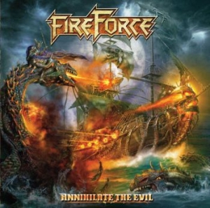 Fireforce - Annihilate The Evil in the group CD / Hårdrock/ Heavy metal at Bengans Skivbutik AB (3672287)