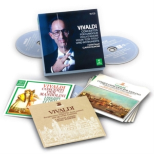 Claudio Scimone - Vivaldi: Concertos For Mandoli in the group OTHER / Övrigt / at Bengans Skivbutik AB (3672399)