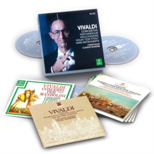 Claudio Scimone - Vivaldi: Concertos For Mandoli in the group CD / Klassiskt at Bengans Skivbutik AB (3672399)