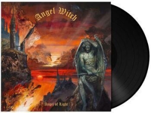 Angel Witch - Angel Of Light (Lp Black) in the group VINYL / Hårdrock/ Heavy metal at Bengans Skivbutik AB (3672534)