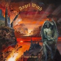 ANGEL WITCH - ANGEL OF LIGHT (DIGIPAK) in the group CD / Upcoming releases / Hardrock/ Heavy metal at Bengans Skivbutik AB (3672545)