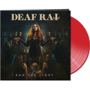 Deaf Rat - Ban The Light (Vinyl Clear Red) in the group VINYL / Hårdrock/ Heavy metal at Bengans Skivbutik AB (3672556)
