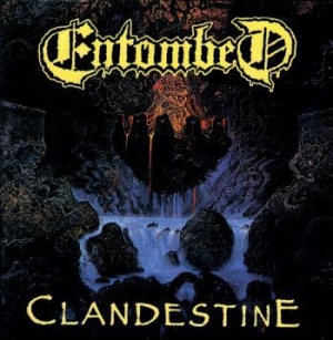 Entombed - Clandestine (Cd Digipack - Fdr Mast in the group CD / Hårdrock/ Heavy metal at Bengans Skivbutik AB (3672566)