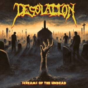 Desolation - Screams Of The Undead in the group CD / Hårdrock at Bengans Skivbutik AB (3672573)